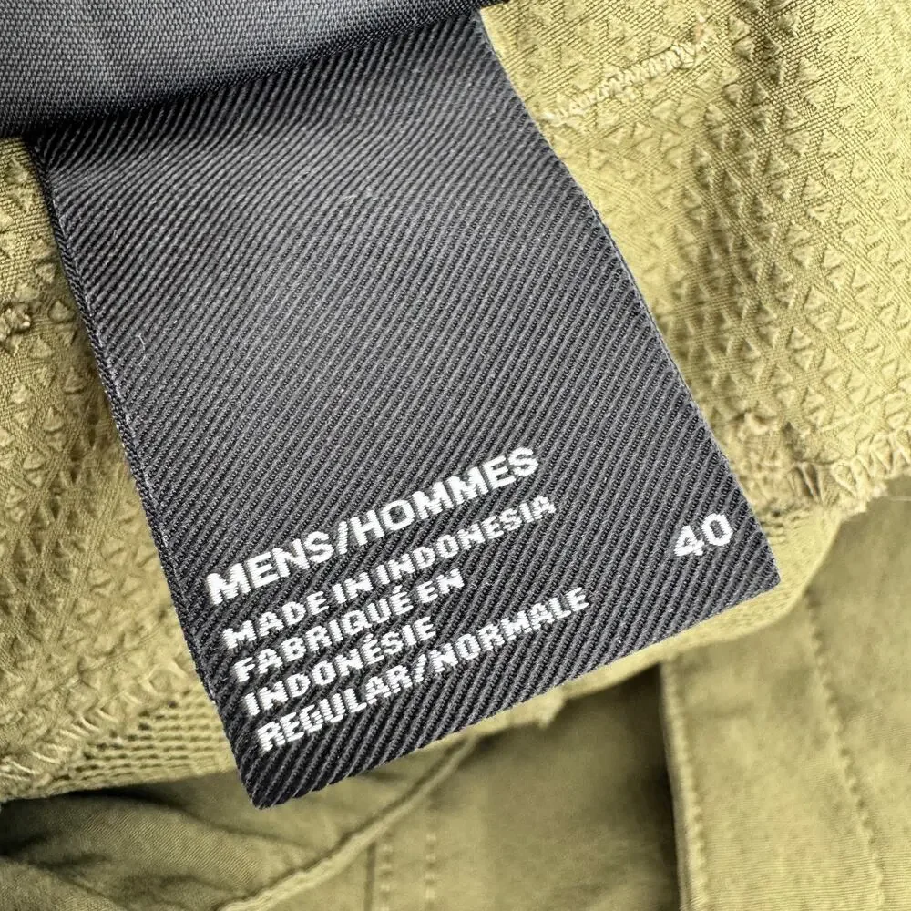 The North Face Shorts Mens 40 (40x9 ACTUAL) Olive‎ Green Rolling Sun Gorpcore